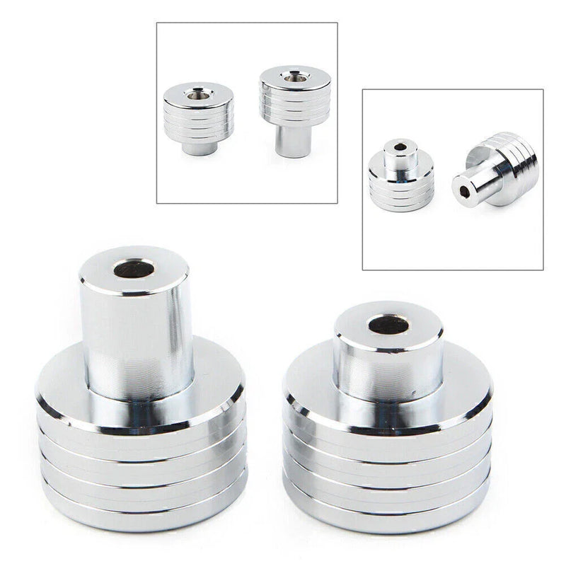Honda Rebel 500 300 (2017-2019) Silver Handle Bar End Plug