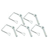 Trailer Tow Coupler with Anti-Lost Rope Shaft Lock Pin