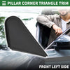 Mitsubishi Lancer Evolution Front Left Pillar Triangle Trim (2008-2015)