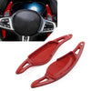 BMW 3 / 5 / 6 / 7 / 8 Series Carbon Fiber Red Steering Wheel Paddle Shifter Extensions