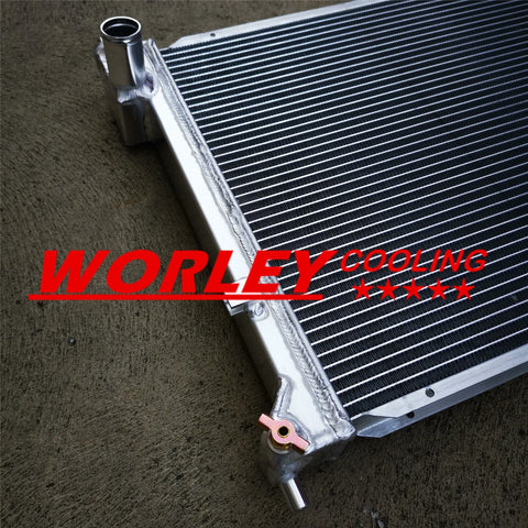 Ford BA BF Falcon V8 Fairmont XR8 XR6 Turbo 44mm Aluminum Radiator (2002-2010)