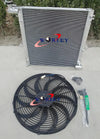 Mitsubishi Triton MN / ML L200 2.5 DID Diesel 3 Row Radiator & Fan (06-12)