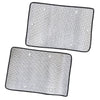 Jeep Wrangler 4-Door 6 x Side Window Privacy Sunshade Covers (07-17)