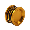 Honda Acura B / D / H / F Series B16 B18 B20 Gold Cam Shaft Seal Cap Plug