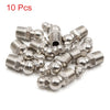 Motorcycle Car 10pcs 1/8" Nickel Plated 45 Degree Grease Nipple Fitting