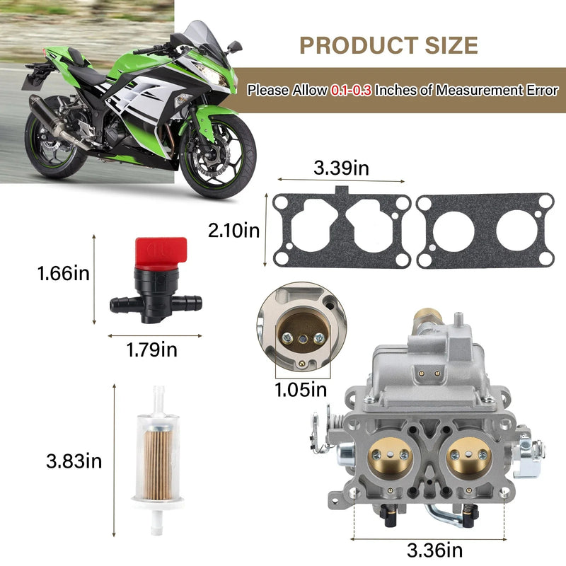 Kawasaki 4-Stroke FD731V / HS00 / GS00 / FS00 Carburetor Filter Gasket