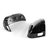 Audi B9 A4 S4 A5 S5 Gloss Black Side Mirror Cap Covers 2 x (2017-2022)