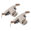 BMW E46 Beige Sun Visor Clip Holder Bracket (1998-2006)