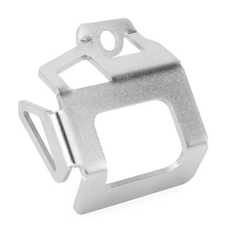 Yamaha MT-09 FZ-09 (2014-2018) Silver Rear Brake Fluid Reservoir Guard