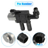 Ford Escape Engine Heater Control Valve Solenoid (2013-2019)