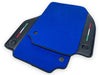 Ferrari 458 Italia Blue Floor Mats (2010-2015)