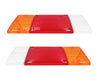Isuzu NPR NQR NRR FSR FRR 2 x Tail Light Lenses (1987-2019)