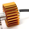 Motorcycle Headlight / 4.5 Inch / Waterproof Aluminum