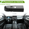 Chevrolet Silverado 1500 Window Switch Bezel Cover (2010-2013)