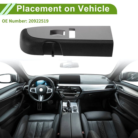 Chevrolet Silverado 1500 Window Switch Bezel Cover (2010-2013)