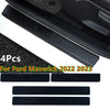 Ford Maverick 4X PU Door Sill Pedal Protector Plate Cover (2022–2023)