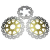 Suzuki GSXR 1000 600 750 Front & Rear Brake Disc Rotors (2003-2005)