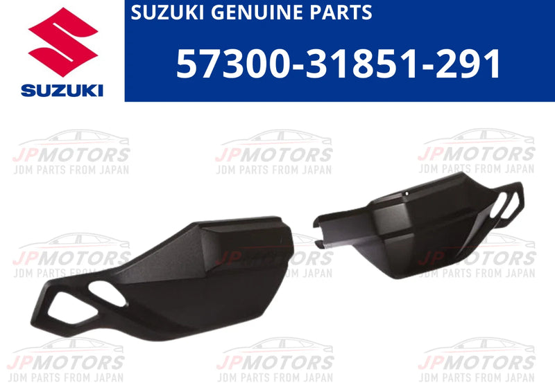 SUZUKI V-STROM DL 1000 HAND WIND GUARDS (2014–2019)