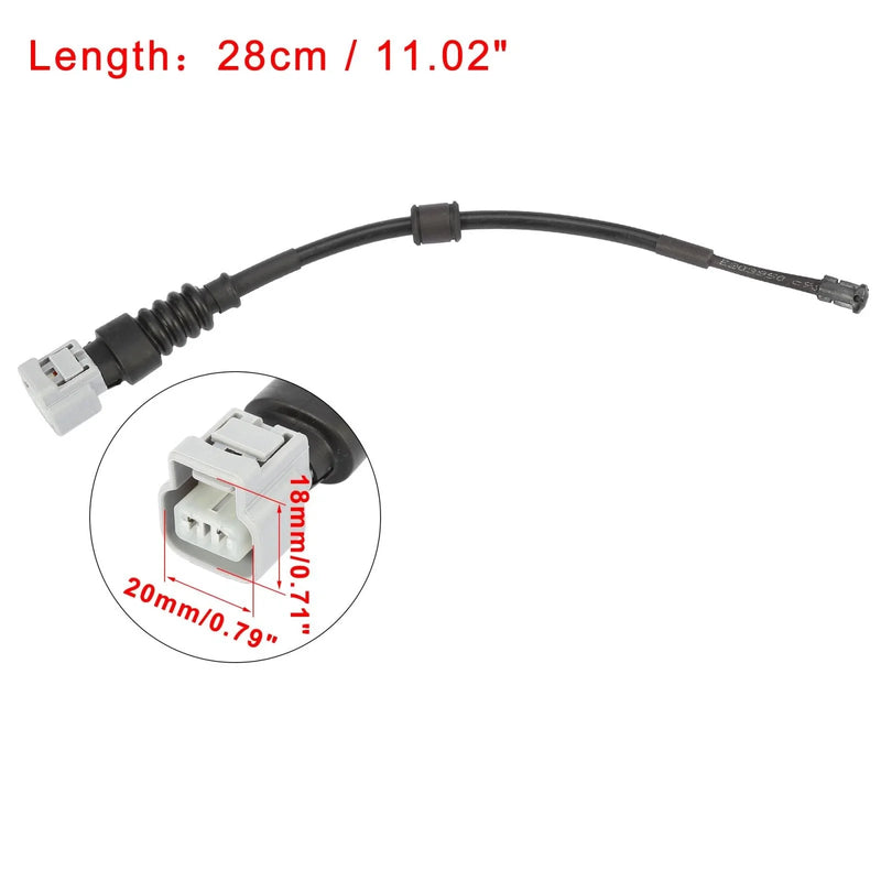 Lexus LS400 2 x Rear Brake Pad Electronic Wear Sensors (1996-2000)