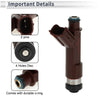 Toyota Tundra 4.7L V8 (2005-2009) 1 Pcs Fuel Injector 23209-50080