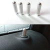 Benz GLC C E Class 2016-2018 4pcs Stainless Metal 4 Door Lock Pins Knob fit