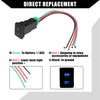 Toyota Land Cruiser 4Runner Push Button Switch Set (2003-2023)