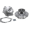 Toyota Hilux LN85 Viscous Fan Clutch Hub + Water Pump (1989–1991)