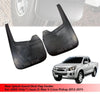 Isuzu D-Max 4WD Rear Splash Guards (2012-2015)