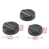 Jeeps Abrasion Proof Silicone Backed Magnetic Keyhole Covers (2018–2024)