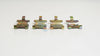 Holden - 4 Pieces Bonnet Cable Clips