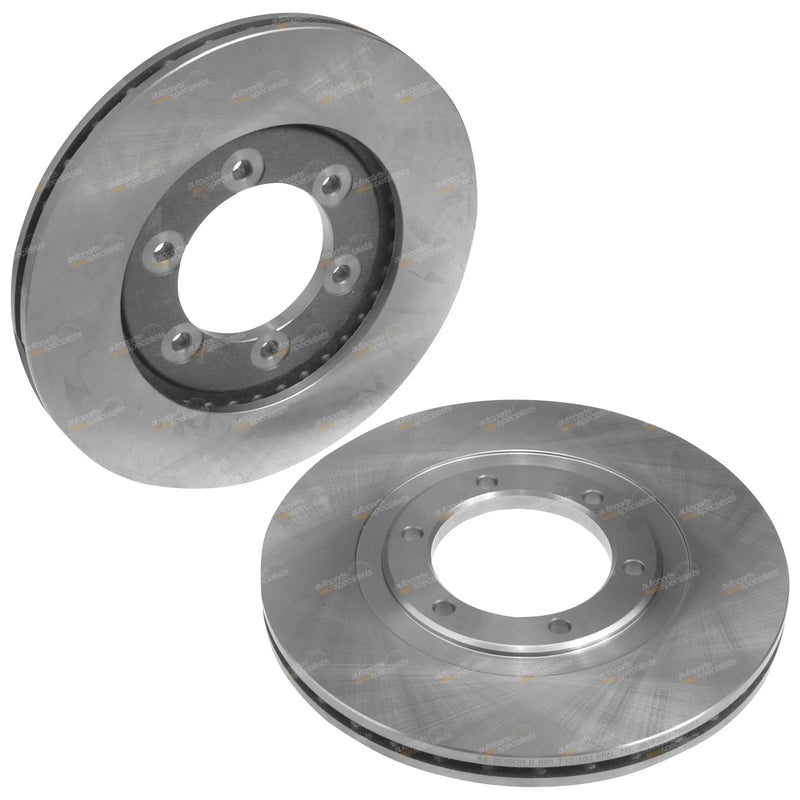 Ford Raider UV Front Disc Brake Rotors (1991 - 1997)