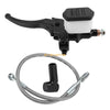 Polaris Xplorer 400 500 Xpress 400L Front Brake Master Cylinder & Hose Line
