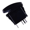 Car, Boat, RV, Motorcycle Red LED 5Pin Horn On/Off Toggle Rocker Switch