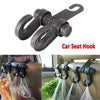 Shopping Bags & Coats Black Plastic Car Seat Hook