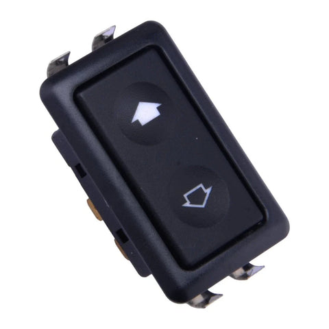 Car Electric Power Window Switch Button 6 Pin 12/24V (Fits Various Models)