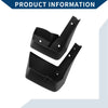 Honda Inspire Mud Flaps Splash Guards 1 Set Front & Rear (2022-2024)