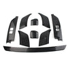Land Rover Defender 90 110 9 Pcs Black Side Moulding Body Kits (20-23)