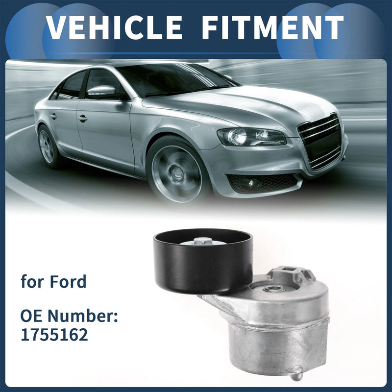Ford Transit 2.4 (2000-2014) - Durable Metal 1 x Piece Belt Tensioner