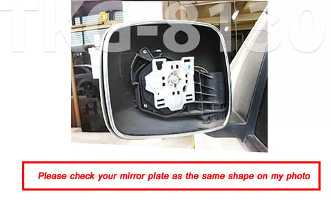 Nissan Navara D40 Mirror Glass Lens (2005-2014)