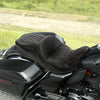 Harley Touring CVO Street Road Glide Rider Passenger Pillion Seat (09-23)