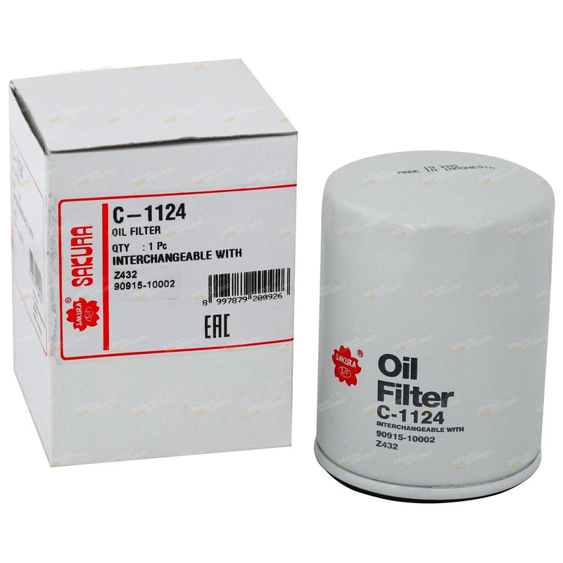 Toyota Townace KR42 YR39 Engine Oil Filter (1992–2003)