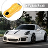 Porsche Panamera Cayenne Yellow Painted Key Cover Fob Shell (2010-2023)