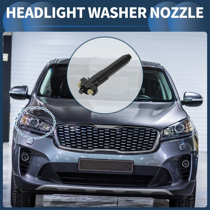 Lexus LX570 Front Passenger Side Headlight Washer Nozzle (2016-2017)