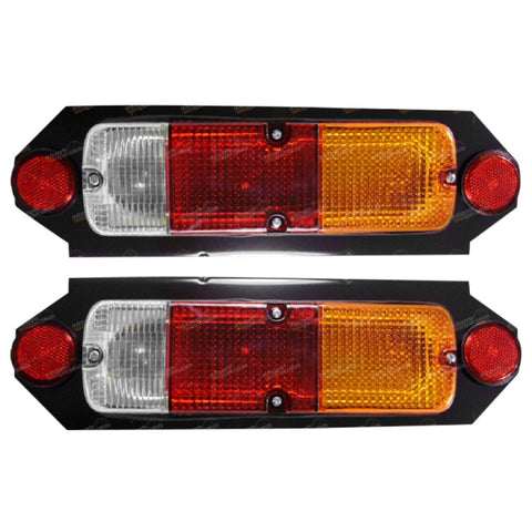 Toyota Landcruiser / Hilux Trayback Utility LH+RH Universal Taillights Pair