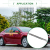 Toyota Camry Front Left & Right Weatherstrip Window Seals (2002-2006)
