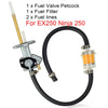 Kawasaki Ninja 250R EX250F Petcock Fuel Valve (1988–2007)