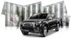 Isuzu D-Max Carbon Tail Light Covers (2012-2015)