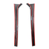 Skoda Octavia Estate Rear Window Side Spoiler Trim (2014-2019)