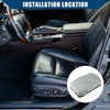 Buick Verano Center Console Armrest Cover Neoprene Gray (2015–2016)