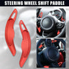 BMW Mini Cooper Pair Red Steering Wheel Shift Paddle Extend Cover